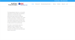 Desktop Screenshot of gaspaperdryer.org